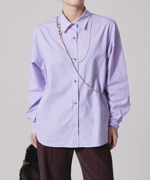 IENA LA BOUCLE レギュラーカラーシャツ