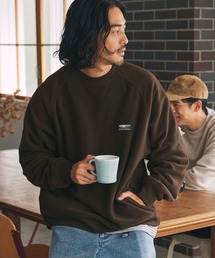 THE CRAFT CREW PRODUCTS（ザクラフトクループロダクツ）の「マルチファンクショナル ビッグシルエット ラグランスリーブフリースプルオーバー【THE CRAFT CREW PRODUCTS】（スウェット）」