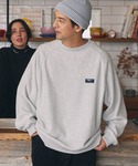 THE CRAFT CREW PRODUCTS（ザクラフトクループロダクツ）の「マルチファンクショナル ビッグシルエット ラグランスリーブフリースプルオーバー【THE CRAFT CREW PRODUCTS】（スウェット・M）」