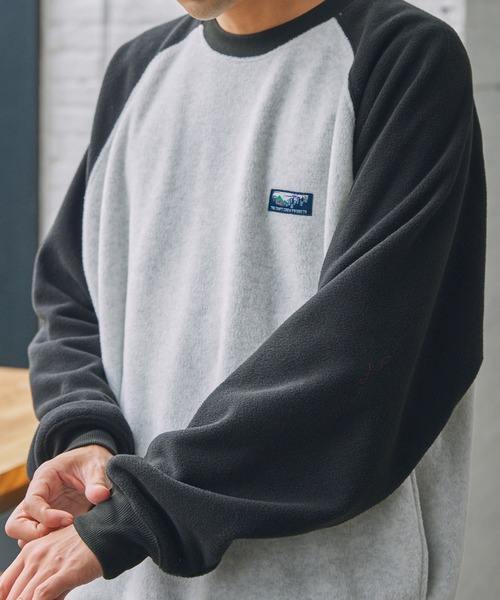 セール】マルチファンクショナル ビッグシルエット ラグランスリーブ