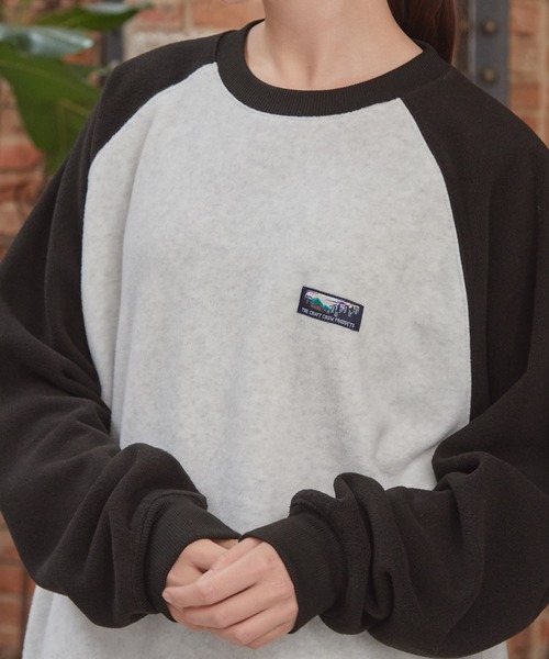 セール】マルチファンクショナル ビッグシルエット ラグランスリーブ