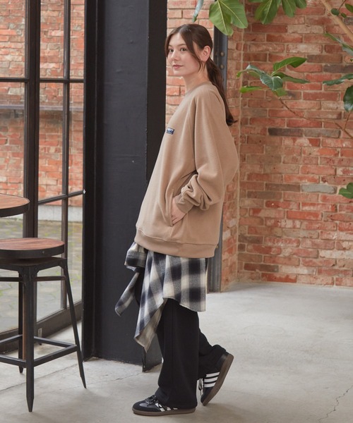 セール】マルチファンクショナル ビッグシルエット ラグランスリーブ