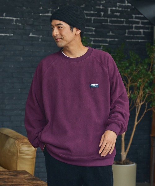 セール】マルチファンクショナル ビッグシルエット ラグランスリーブ