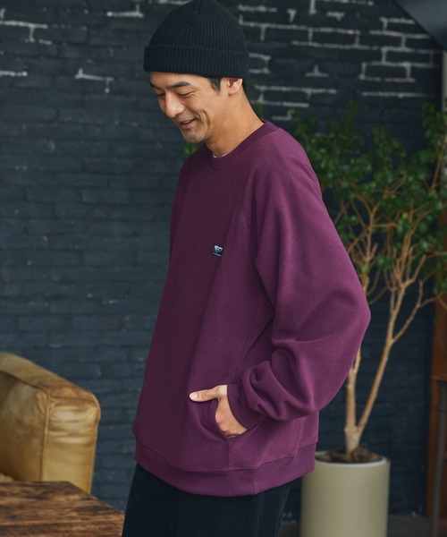 セール】マルチファンクショナル ビッグシルエット ラグランスリーブ