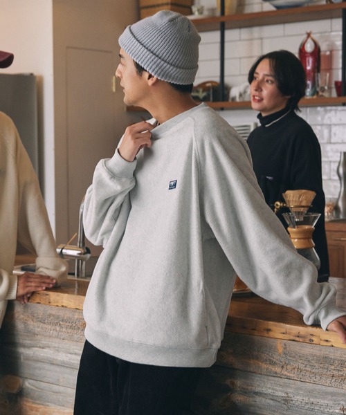 マルチファンクショナル ビッグシルエット ラグランスリーブフリース