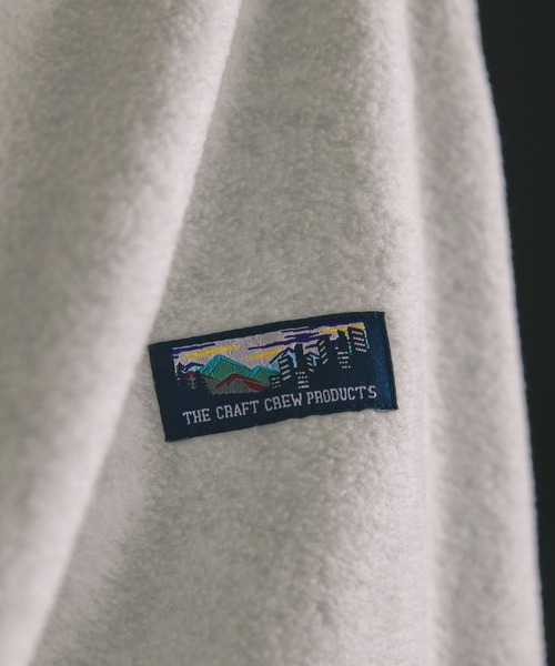 THE CRAFT CREW PRODUCTS】ビッグシルエット ラグランスリーブ