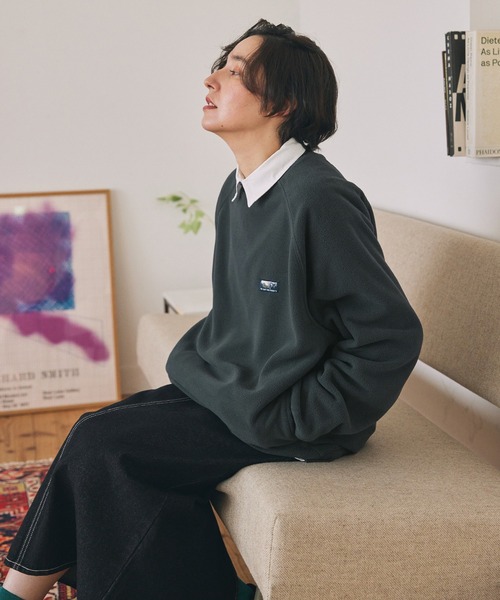 セール】マルチファンクショナル ビッグシルエット ラグランスリーブ