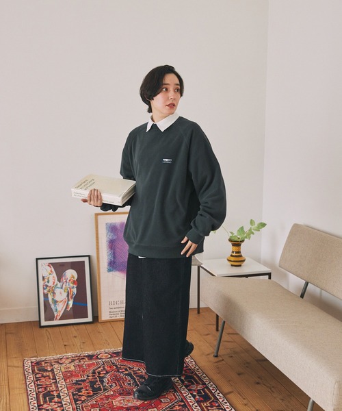 セール】マルチファンクショナル ビッグシルエット ラグランスリーブ