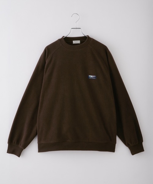 マルチファンクショナル ビッグシルエット ラグランスリーブ