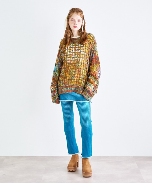 ANNA SUI NYC（アナ スイ エヌ ワイ シー）の「MIXカラー メッシュ