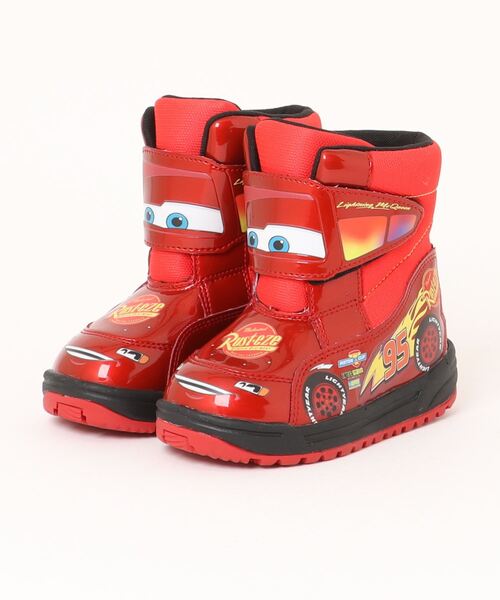 【MoonStar／ムーンスター】DN WC049E ディズニー キッズ ウィンター ブーツ 防水 2E（ブーツ）｜MoonStar（ムーンスター）