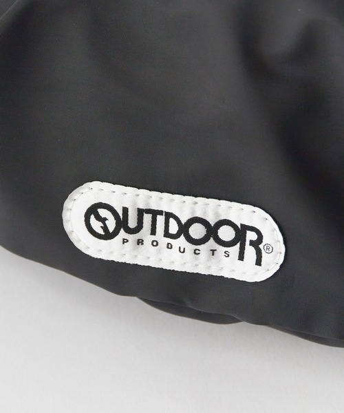 OUTDOOR PRODUCTS(アウトドアプロダクツ)の「OUTDOOR PRODUCTS/アウトドアプロダクツ Gather Sling Bag ウエストバック(ボディバッグ/ウエストポーチ・レディース・ブラック/シルバー・FREE)」の14枚目の写真