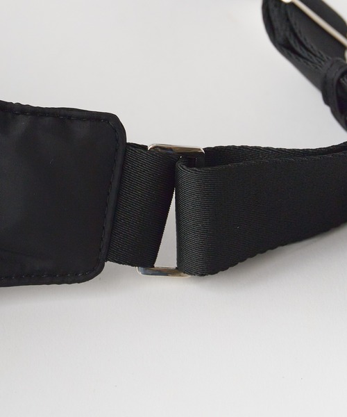 OUTDOOR PRODUCTS(アウトドアプロダクツ)の「OUTDOOR PRODUCTS/アウトドアプロダクツ Gather Sling Bag ウエストバック(ボディバッグ/ウエストポーチ・レディース・ブラック/シルバー・FREE)」の10枚目の写真