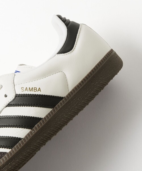 adidas Originals(アディダスオリジナルス)の「【別注】<adidas Originals>SAMBA OG/スニーカー(スニーカー・レディース・ホワイト・22.5cm/23cm/23.5cm/24cm/24.5cm/25cm)」の12枚目の写真