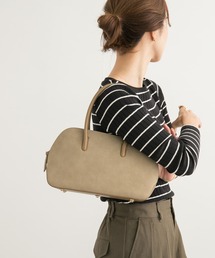 URBAN RESEARCH DOORS（アーバンリサーチドアーズ）の「スエードコンビバッグ（ハンドバッグ）」