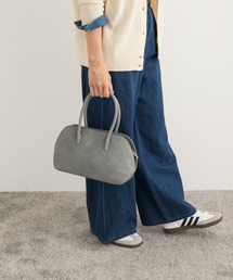 URBAN RESEARCH DOORS | スエードコンビバッグ(ハンドバッグ)