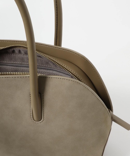 URBAN RESEARCH DOORS（アーバンリサーチドアーズ）の「スエードコンビバッグ（ハンドバッグ・レディース・ベージュ系その他/ブルー・ONE）」の10枚目の写真