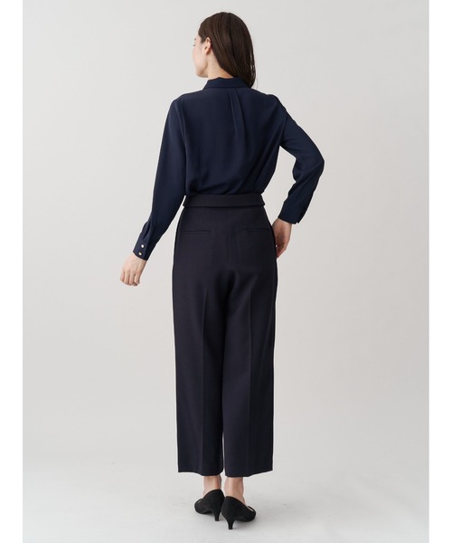 TONAL（トーナル）の「サテンボウタイ長袖ブラウス（シャツ/ブラウス