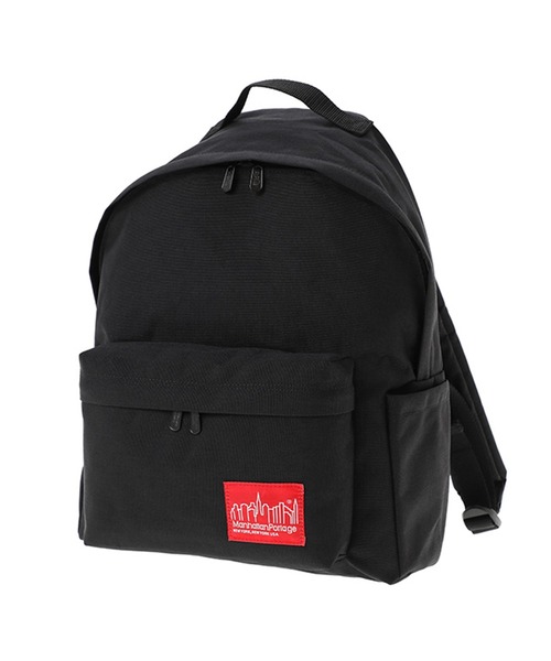 Manhattan Portage（マンハッタンポーテージ）の「Big Apple Backpack Ver.3（バックパック/リュック・メンズ・ブラック・MEDIUM）」の2枚目の写真