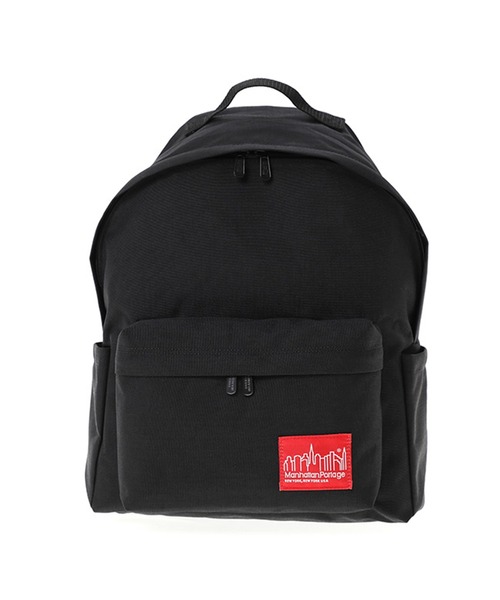 Manhattan Portage（マンハッタンポーテージ）の「Big Apple Backpack Ver.3（バックパック/リュック・メンズ・ブラック・MEDIUM）」の3枚目の写真