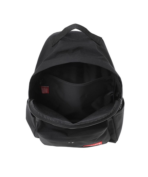 Manhattan Portage（マンハッタンポーテージ）の「Big Apple Backpack Ver.3（バックパック/リュック・メンズ・ブラック・MEDIUM）」の7枚目の写真