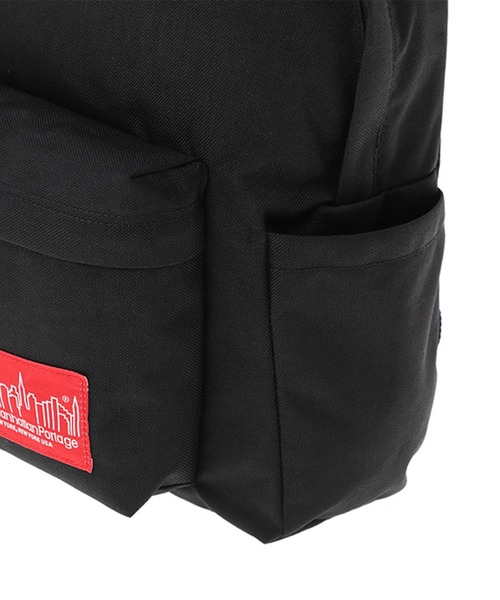Manhattan Portage（マンハッタンポーテージ）の「Big Apple Backpack Ver.3（バックパック/リュック・メンズ・ブラック・MEDIUM）」の10枚目の写真