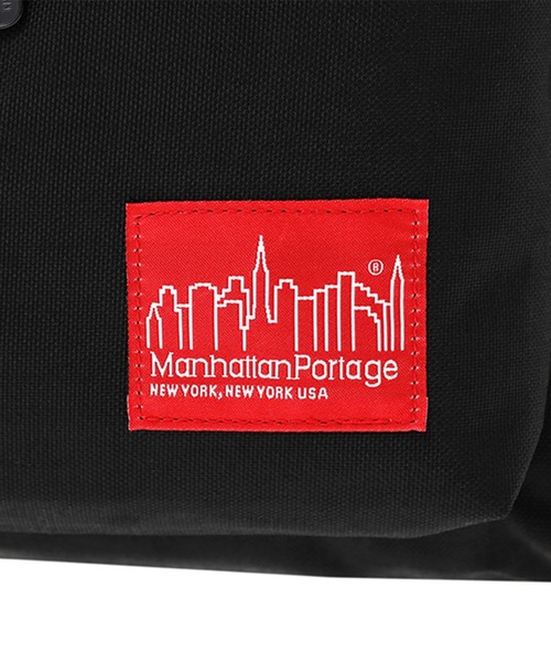 Manhattan Portage（マンハッタンポーテージ）の「Big Apple Backpack Ver.3（バックパック/リュック・メンズ・ブラック・MEDIUM）」の12枚目の写真