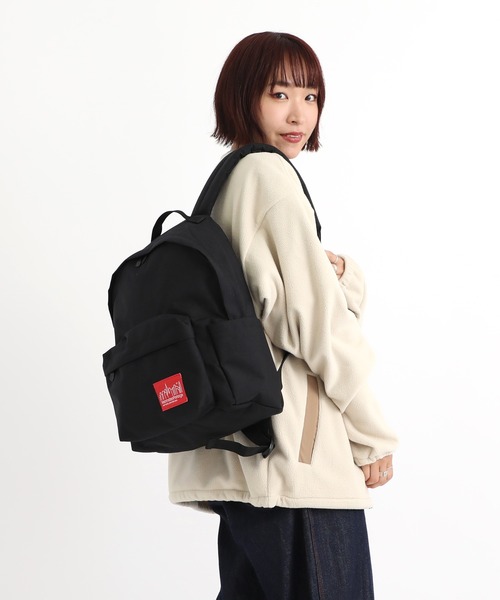 Manhattan Portage（マンハッタンポーテージ）の「Big Apple Backpack Ver.3（バックパック/リュック・メンズ・ブラック・MEDIUM）」の13枚目の写真