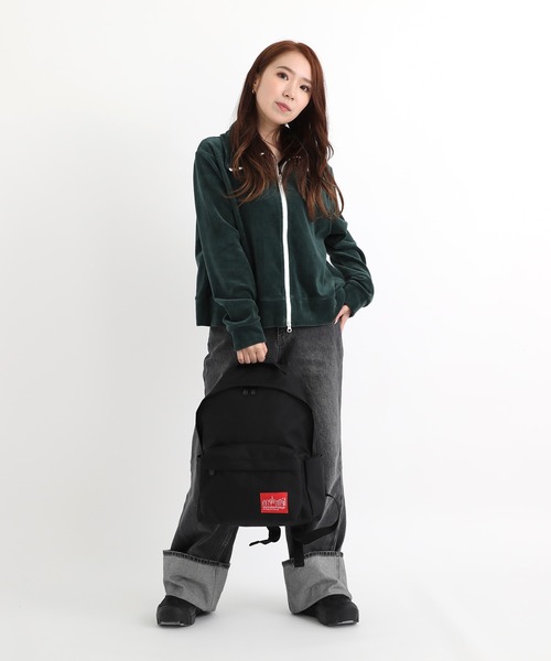 Manhattan Portage（マンハッタンポーテージ）の「Big Apple Backpack Ver.3（バックパック/リュック・メンズ・ブラック・MEDIUM）」の16枚目の写真