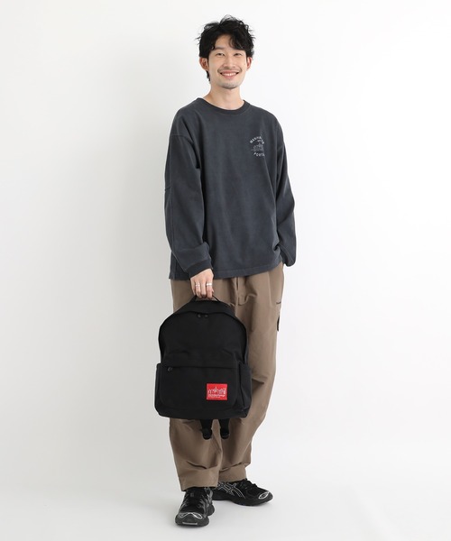 Manhattan Portage（マンハッタンポーテージ）の「Big Apple Backpack Ver.3（バックパック/リュック・メンズ・ブラック・MEDIUM）」の19枚目の写真
