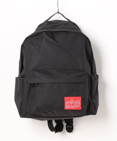 Manhattan Portage（マンハッタンポーテージ）の「Big Apple Backpack Ver.3（バックパック/リュック・メンズ・ブラック・MEDIUM）」の20枚目の写真