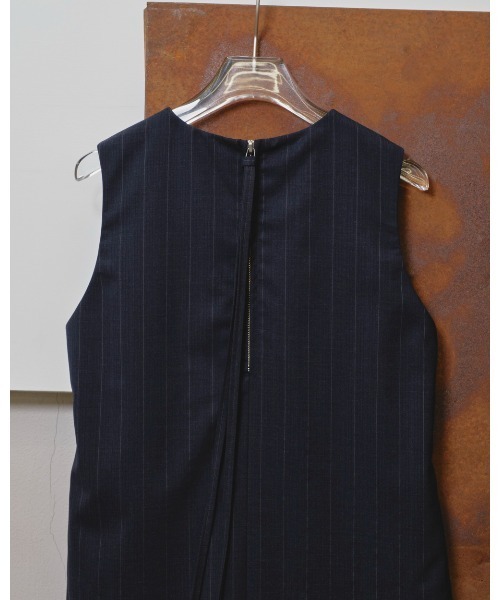 セール】Stripe Long Tunic（シャツ/ブラウス）｜TODAYFUL
