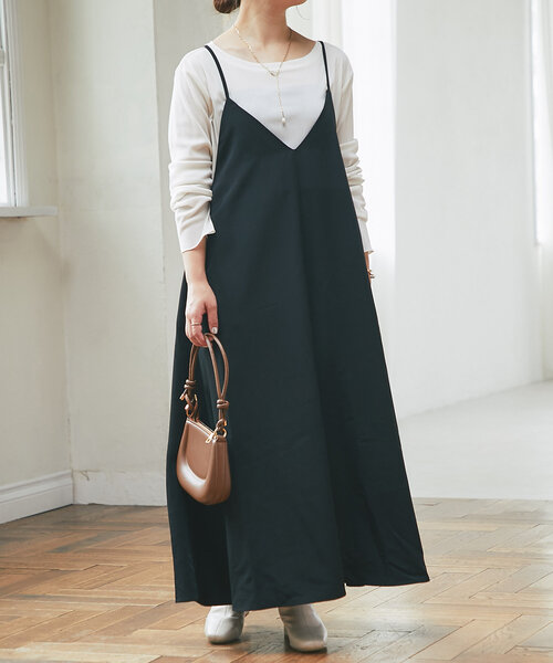 un dix cors(アンディコール)の「スライドハンドルバッグ(ショルダーバッグ・レディース・ブラウン/ベージュ/ブラック・FREE)」の7枚目の写真