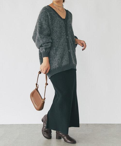 un dix cors(アンディコール)の「スライドハンドルバッグ(ショルダーバッグ・レディース・ブラウン/ベージュ/ブラック・FREE)」の13枚目の写真