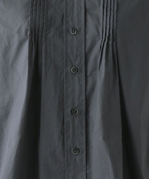 セール】《natural by clip》ポプリンフリルカラーブラウス（シャツ