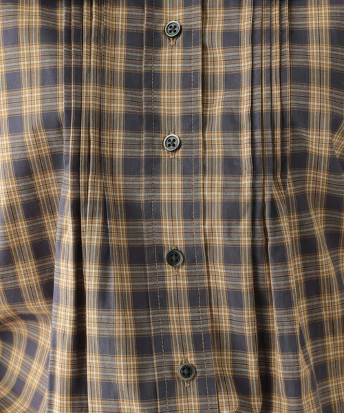 セール】《natural by clip》ポプリンフリルカラーブラウス（シャツ