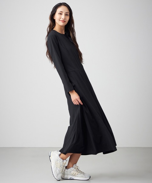 h*u様 新品⭐Chacott チャコット エアリーワンピースコート M h*u様 新品⭐Chacott チャコット エアリーワンピースコート M