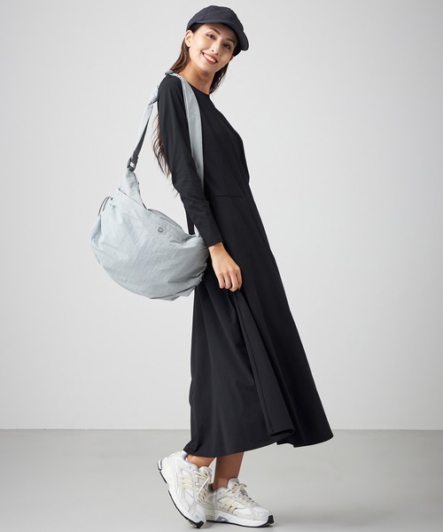 【新品】Chacott チャコットフレアワンピース　シワにならないから旅行にも Chacott（チャコット）の「DRY&UVフレアワンピース（ワンピース）」 - WEAR