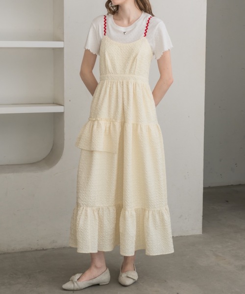 idem nami nami frill onepiece knitセット nami nami frill onepiece – idem