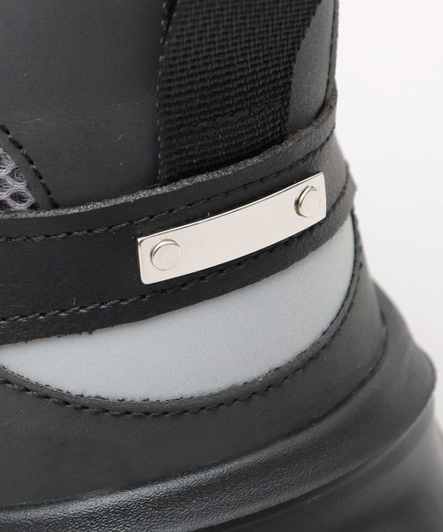 glabella(グラベラ)の「+7cm ボリュームハイソール 厚底 スニーカー アグリーシューズ(スニーカー・メンズ・ブラック・S/M/L)」の10枚目の写真