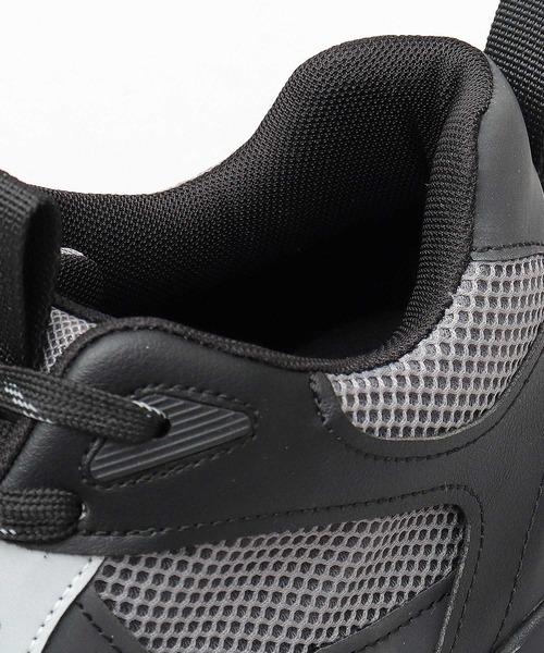 glabella(グラベラ)の「+7cm ボリュームハイソール 厚底 スニーカー アグリーシューズ(スニーカー・メンズ・ブラック・S/M/L)」の11枚目の写真