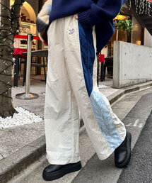 CIAOPANIC | 裾レース切替ナイロントラックパンツ(その他パンツ)