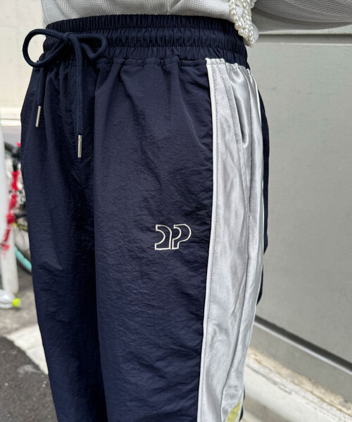 【セール】裾レース切替ナイロントラックパンツ（その他パンツ）｜CIAOPANIC（チャオパニック）