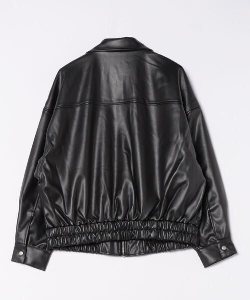 セール】【FORTPOINT/フォートポイント】フェイクレザージャケット