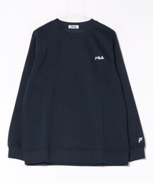 【FILA/フィラ】ワンポイントクルースウェット　トレーナー