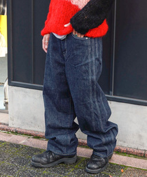 【ROTOL / ロトル】TRIPLE SEAMS 6P DENIM WASHED