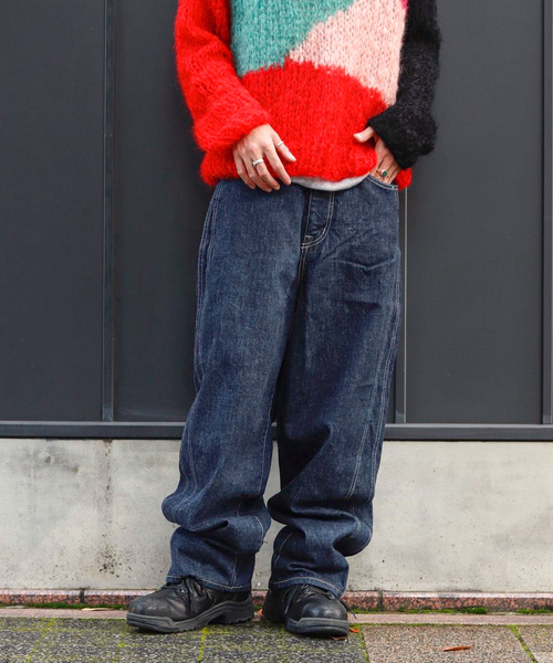 ROTOL(ロトル)の「【ROTOL / ロトル】TRIPLE SEAMS 6P DENIM WASHED(デニムパンツ・メンズ・ネイビー・1/2)」の3枚目の写真