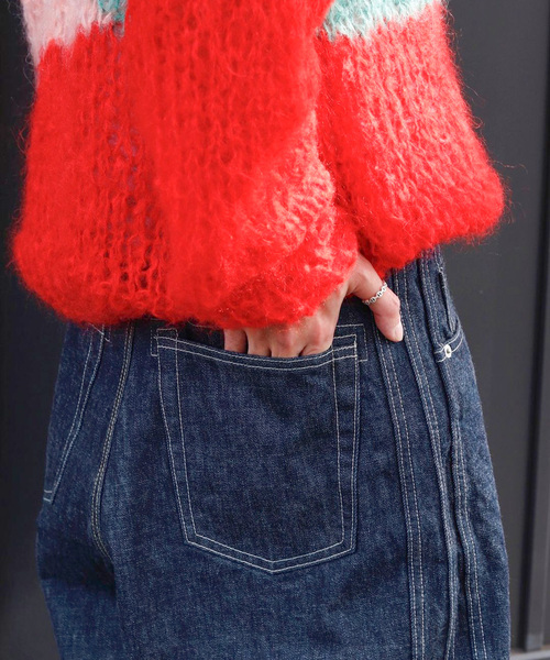 ROTOL(ロトル)の「【ROTOL / ロトル】TRIPLE SEAMS 6P DENIM WASHED(デニムパンツ・メンズ・ネイビー・1/2)」の4枚目の写真