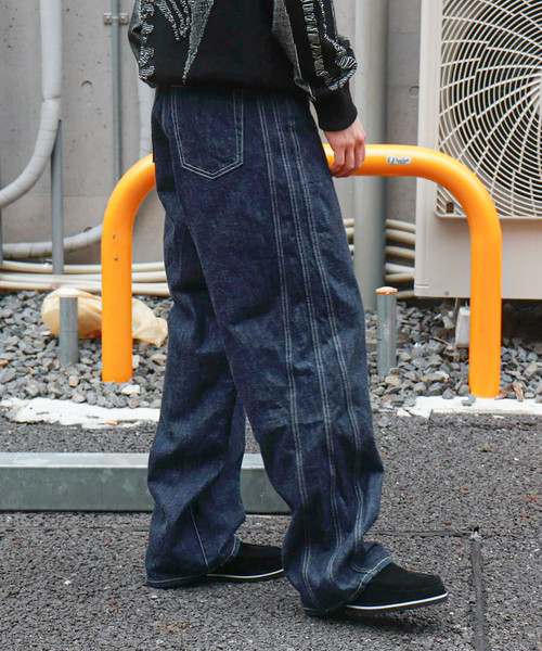 ROTOL(ロトル)の「【ROTOL / ロトル】TRIPLE SEAMS 6P DENIM WASHED(デニムパンツ・メンズ・ネイビー・1/2)」の5枚目の写真