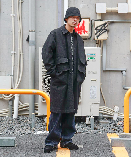 ROTOL(ロトル)の「【ROTOL / ロトル】TRIPLE SEAMS 6P DENIM WASHED(デニムパンツ・メンズ・ネイビー・1/2)」の6枚目の写真